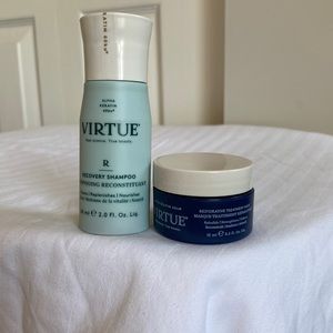 Virtue Healthy Hair 2 Go Duo (Recovery Shampoo & Restorative Treatment Mask)